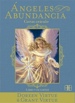 ÁNGELES DE ABUNDANCIA. CARTAS ORÁCULO | 9788415292630 | VIRTUE, DOREEN/VIRTUE, GRANT | Llibreria L'Illa - Llibreria Online de Mollet - Comprar llibres online
