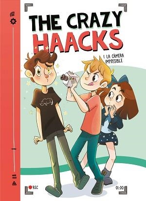 THE CRAZY HAACKS I LA CÀMERA IMPOSSIBLE (SÈRIE THE CRAZY HAACKS 1) | 9788417773618 | THE CRAZY HAACKS | Llibreria L'Illa - Llibreria Online de Mollet - Comprar llibres online