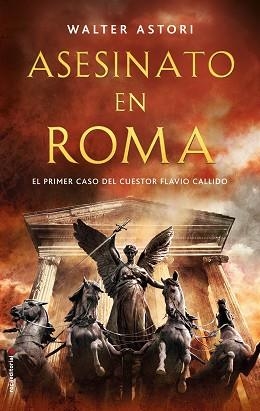 ASESINATO EN ROMA | 9788417541521 | ASTORI, WALTER | Llibreria L'Illa - Llibreria Online de Mollet - Comprar llibres online