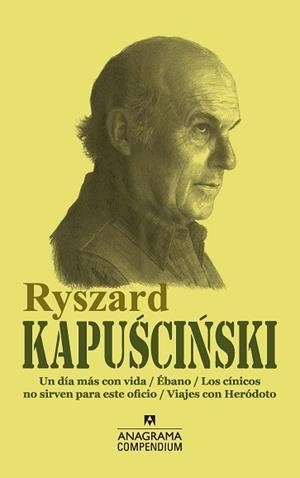 RYSZARD KAPUSCINSKI | 9788433959652 | KAPUSCINSKI, RYSZARD | Llibreria L'Illa - Llibreria Online de Mollet - Comprar llibres online