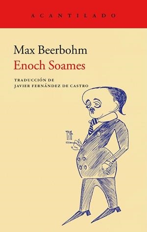 ENOCH SOAMES | 9788417346737 | BEERBOHM, MAX | Llibreria L'Illa - Llibreria Online de Mollet - Comprar llibres online