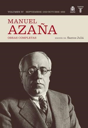 MANUEL AZAÑA 4 | 9788430607501 | AZAÑA, MANUEL | Llibreria L'Illa - Llibreria Online de Mollet - Comprar llibres online
