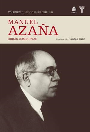 MANUEL AZAÑA 2 | 9788430606986 | AZAÑA, MANUEL | Llibreria L'Illa - Llibreria Online de Mollet - Comprar llibres online