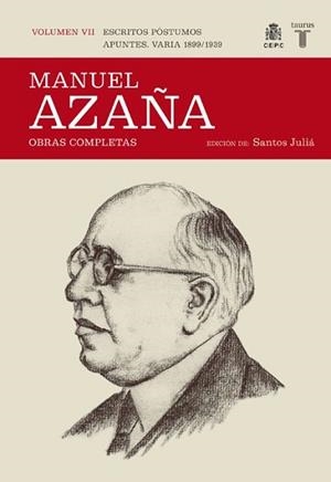 MANUEL AZAÑA 7 | 9788430607532 | AZAÑA, MANUEL | Llibreria L'Illa - Llibreria Online de Mollet - Comprar llibres online