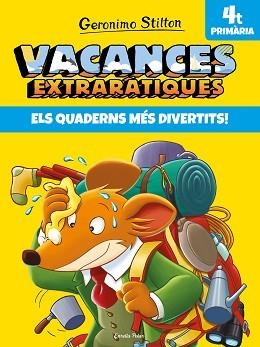VACANCES EXTRARÀTIQUES 4 | 9788491377726 | STILTON, GERONIMO | Llibreria L'Illa - Llibreria Online de Mollet - Comprar llibres online