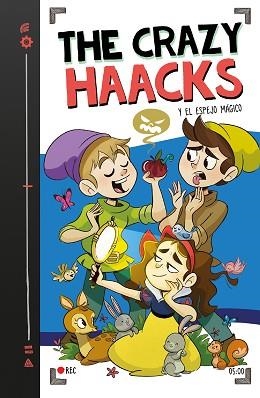 THE CRAZY HAACKS Y EL ESPEJO MÁGICO (SERIE THE CRAZY HAACKS 5) | 9788417671693 | THE CRAZY HAACKS, | Llibreria L'Illa - Llibreria Online de Mollet - Comprar llibres online
