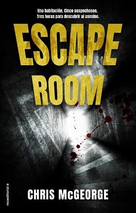 ESCAPE ROOM | 9788417305611 | MCGEORGE, CHRIS | Llibreria L'Illa - Llibreria Online de Mollet - Comprar llibres online