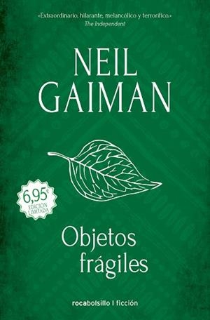 OBJETOS FRÁGILES  | 9788416859702 | GAIMAN, NEIL | Llibreria L'Illa - Llibreria Online de Mollet - Comprar llibres online