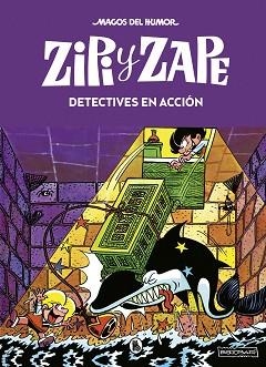 ZIPI Y ZAPE. DETECTIVES EN ACCIÓN (MAGOS DEL HUMOR 16) | 9788402422156 | ESCOBAR, JOSEP | Llibreria L'Illa - Llibreria Online de Mollet - Comprar llibres online