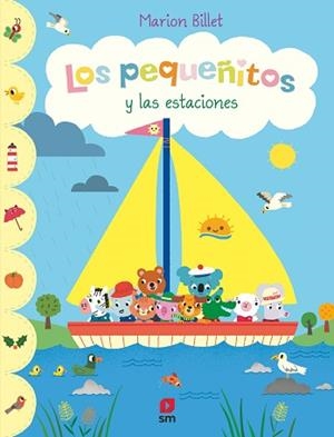 PEQUEÑITOS Y LAS ESTACIONES, LOS | 9788491827863 | BILLET, MARION | Llibreria L'Illa - Llibreria Online de Mollet - Comprar llibres online