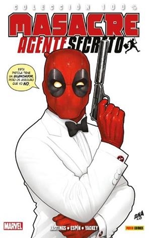 100% MARVEL MASACRE. AGENTE SECRETO | 9788491678588 | SALVA ESPÍN, CHRIS HASTINGS | Llibreria L'Illa - Llibreria Online de Mollet - Comprar llibres online