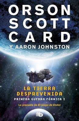 TIERRA DESPREVENIDA, LA | 9788413140070 | CARD, ORSON SCOTT/JOHNSTON, AARON