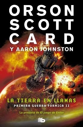 TIERRA EN LLAMAS, LA | 9788413140100 | CARD, ORSON SCOTT/JOHNSTON, AARON