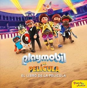 PLAYMOBIL. LA PELÍCULA. EL LIBRO DE LA PELÍCULA | 9788408213895 | PLAYMOBIL | Llibreria L'Illa - Llibreria Online de Mollet - Comprar llibres online