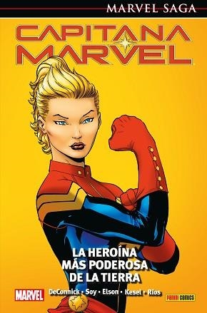 CAPITANA MARVEL 01 | 9788491679950 | DECONNICK, KELLY SUE/ SOY, DEXER, RÍOS, EMMA | Llibreria L'Illa - Llibreria Online de Mollet - Comprar llibres online