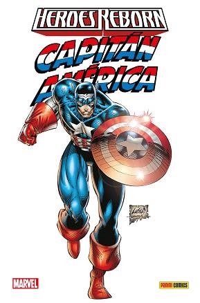 HEROES REBORN: CAPITÁN AMÉRICA | 9788413340050 | LOEB, JEPH/ ROBINSON, JAMES/ LIEFELD, ROB | Llibreria L'Illa - Llibreria Online de Mollet - Comprar llibres online