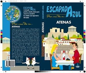 ATENAS ESCAPADA | 9788417823535 | GARCÍA, JESÚS / LEDRADO, PALOMA | Llibreria L'Illa - Llibreria Online de Mollet - Comprar llibres online