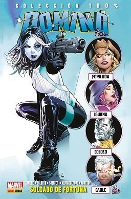 100% MARVEL DOMINÓ. SOLDADO DE FORTUNA | 9788491679424 | DAVID BALDEÓN, GAIL SIMONE | Llibreria L'Illa - Llibreria Online de Mollet - Comprar llibres online
