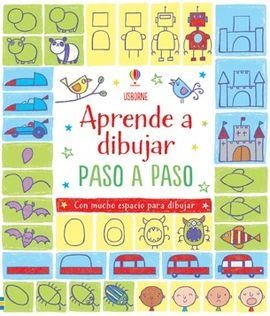 APRENDE A DIBUJAR PASO A PASO | 9781409573265 | VV.AA. | Llibreria L'Illa - Llibreria Online de Mollet - Comprar llibres online