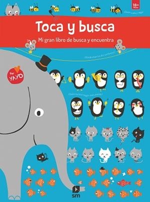 TOCA Y BUSCA | 9788491825364 | KAWAMURA, YAYO | Llibreria L'Illa - Llibreria Online de Mollet - Comprar llibres online