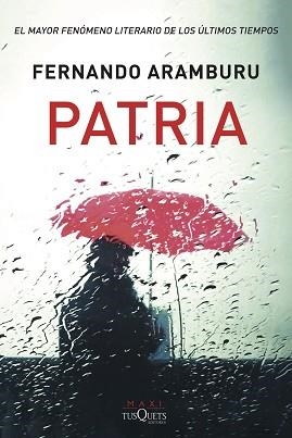 PATRIA | 9788490667316 | ARAMBURU, FERNANDO | Llibreria L'Illa - Llibreria Online de Mollet - Comprar llibres online
