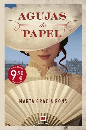 AGUJAS DE PAPEL ESPECIAL | 9788417708283 | GRACIA PONS, MARTA | Llibreria L'Illa - Llibreria Online de Mollet - Comprar llibres online