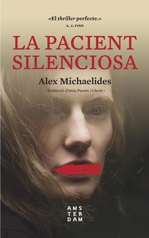 PACIENT SILENCIOSA, LA | 9788417918033 | MICHAELIDES, ALEX | Llibreria L'Illa - Llibreria Online de Mollet - Comprar llibres online
