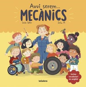 AVUI SEREM MECÀNICS | 9788424665098 | SOLER, LAIA | Llibreria L'Illa - Llibreria Online de Mollet - Comprar llibres online
