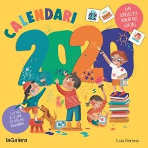 CALENDARI 2020 | 9788424665333 | BERLOSO, LAIA | Llibreria L'Illa - Llibreria Online de Mollet - Comprar llibres online