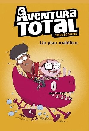 PLAN MALÉFICO, UN | 9788448853136 | JULVE, ÒSCAR/COPONS, JAUME | Llibreria L'Illa - Llibreria Online de Mollet - Comprar llibres online