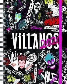 VILLANOS DISNEY. AGENDA 2020 | 9788499519005 | DISNEY | Llibreria L'Illa - Llibreria Online de Mollet - Comprar llibres online