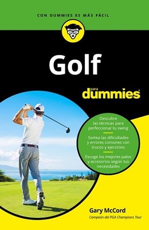 GOLF PARA DUMMIES | 9788432905544 | MCCORD, GARY | Llibreria L'Illa - Llibreria Online de Mollet - Comprar llibres online