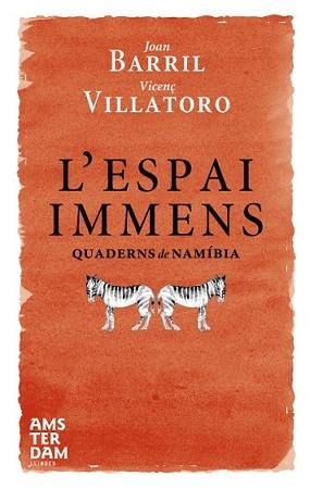 ESPAI IMMENS, L' | 9788493660314 | BARRIL, JOAN / VICENÇ VILLATORO | Llibreria L'Illa - Llibreria Online de Mollet - Comprar llibres online