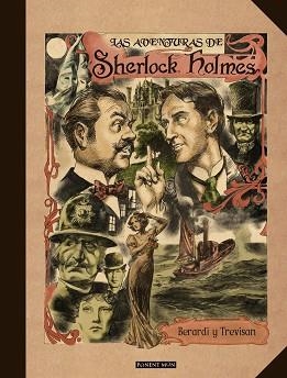 SHERLOCK HOLMES | 9788417318420 | BERARDI , GIANCARLO /TREVISAN , GIORGIO | Llibreria L'Illa - Llibreria Online de Mollet - Comprar llibres online