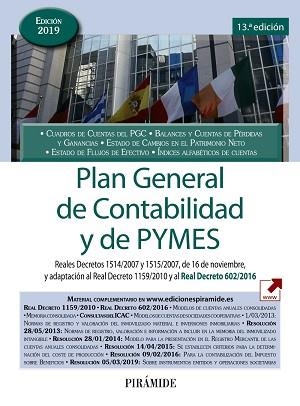 PLAN GENERAL DE CONTABILIDAD Y DE PYMES | 9788436841688 | EDICIONES PIRÁMIDE | Llibreria L'Illa - Llibreria Online de Mollet - Comprar llibres online