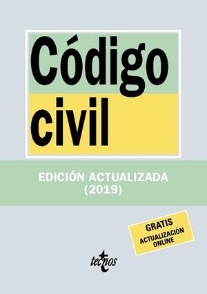 CÓDIGO CIVIL | 9788430977055 | EDITORIAL TECNOS | Llibreria L'Illa - Llibreria Online de Mollet - Comprar llibres online