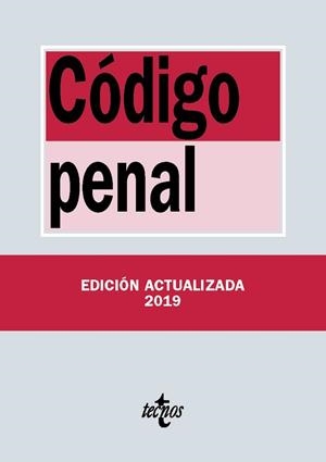 CÓDIGO PENAL | 9788430977062 | EDITORIAL TECNOS | Llibreria L'Illa - Llibreria Online de Mollet - Comprar llibres online
