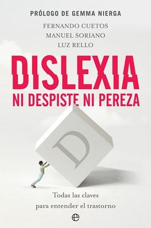 DISLEXIA. NI DESPISTE NI PEREZA | 9788491646457 | CUETOS VEGA, FERNANDO/SORIANO-FERRER, MANUEL/RELLO, LUZ | Llibreria L'Illa - Llibreria Online de Mollet - Comprar llibres online