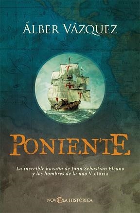 PONIENTE | 9788491646570 | VÁZQUEZ, ÁLBER | Llibreria L'Illa - Llibreria Online de Mollet - Comprar llibres online