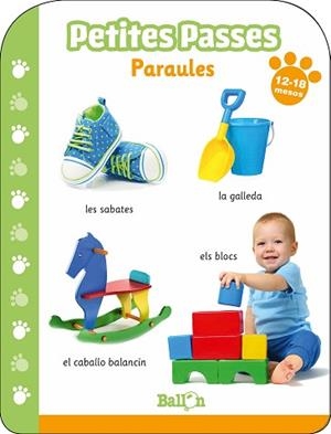 PETITES PASSES - PARAULES 12-18 MESOS | 9789403213675 | BALLON | Llibreria L'Illa - Llibreria Online de Mollet - Comprar llibres online