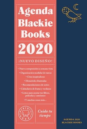 AGENDA BLACKIE BOOKS 2020 | 9788417552596 | Llibreria L'Illa - Llibreria Online de Mollet - Comprar llibres online