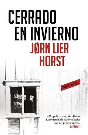 CERRADO EN INVIERNO (CUARTETO WISTING 1) | 9788417511869 | HORST, JORN LIER | Llibreria L'Illa - Llibreria Online de Mollet - Comprar llibres online