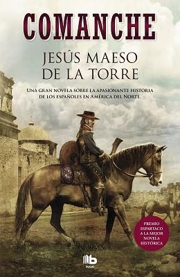 COMANCHE | 9788413140773 | MAESO DE LA TORRE, JESÚS | Llibreria L'Illa - Llibreria Online de Mollet - Comprar llibres online