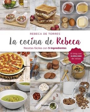 COCINA DE REBECA, LA | 9788417338428 | DE TORRES, REBECA | Llibreria L'Illa - Llibreria Online de Mollet - Comprar llibres online