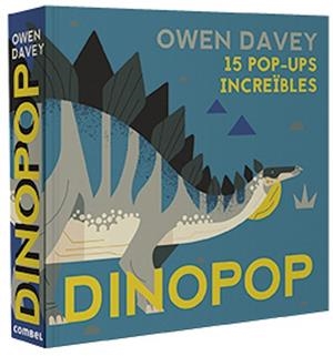 DINOPOP. 15 POP-UPS INCREÏBLES CATALÀ | 9788491015215 | DAVEY, OWEN | Llibreria L'Illa - Llibreria Online de Mollet - Comprar llibres online