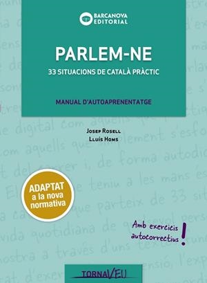 PARLEM-NE | 9788448949730 | ROSELL, JOSEP/HOMS, LLUÍS | Llibreria L'Illa - Llibreria Online de Mollet - Comprar llibres online