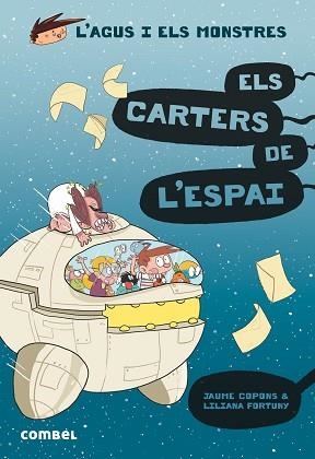 CARTERS DE L'ESPAI, ELS | 9788491015390 | COPONS RAMON, JAUME | Llibreria L'Illa - Llibreria Online de Mollet - Comprar llibres online