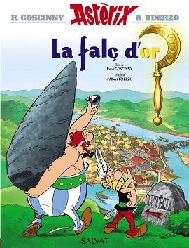 FALÇ D'OR, LA | 9788469602829 | GOSCINNY, RENÉ | Llibreria L'Illa - Llibreria Online de Mollet - Comprar llibres online