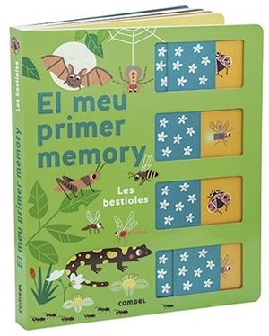 MEU PRIMER MEMORY. LES BESTIOLES,EL | 9788491015154 | Llibreria L'Illa - Llibreria Online de Mollet - Comprar llibres online