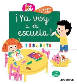 YA VOY A LA ESCUELA! | 9788426145758 | JUGLA, CÉCILE | Llibreria L'Illa - Llibreria Online de Mollet - Comprar llibres online